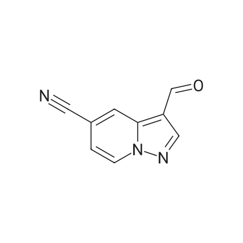 3-Formylpyrazolo[1,5-a]pyridine-5-carbonitrile