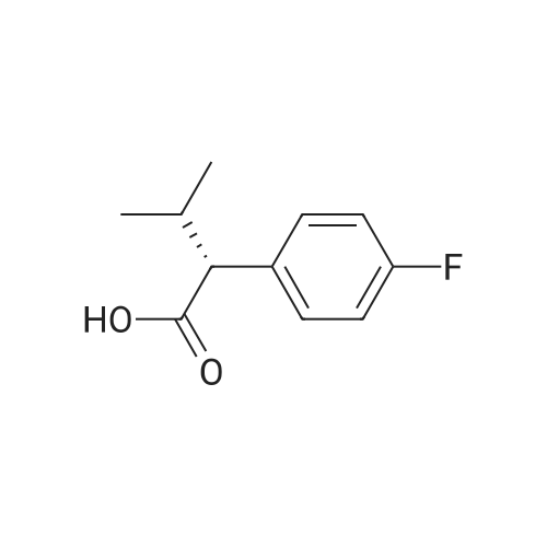 (R)-2-(4-Fluorophenyl)-3-methylbutanoic acid