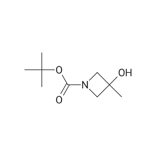 tert-Butyl 3-hydroxy-3-methylazetidine-1-carboxylate