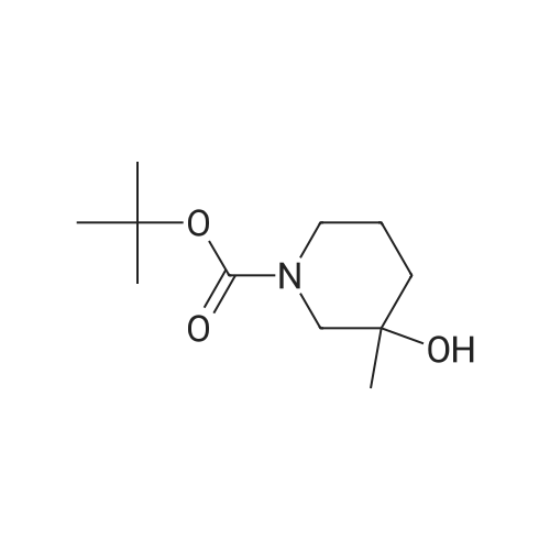 tert-Butyl 3-hydroxy-3-methylpiperidine-1-carboxylate