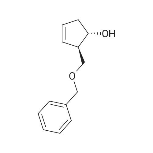 (1S,2R)-2-(Benzyloxymethyl)-1-hydroxy-3-cyclopentene