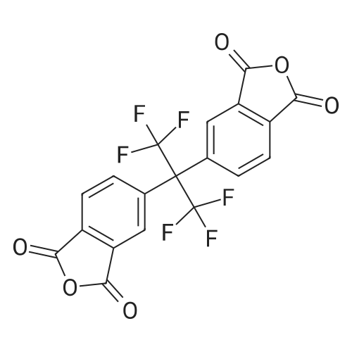 1107-00-2 5,5'-(Perfluoropropane-2,2-diyl)bis(isobenzofuran-1,3-dione)