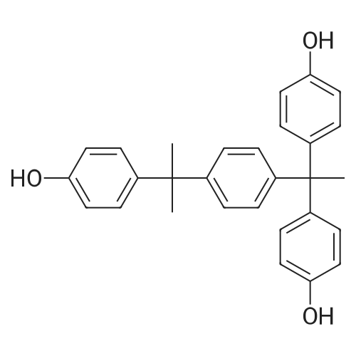 4,4'-(1-(4-(2-(4-Hydroxyphenyl)propan-2-yl)phenyl)ethane-1,1-diyl)diphenol