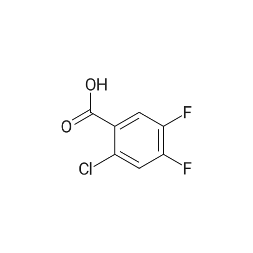 2-Chloro-4,5-difluorobenzoic acid