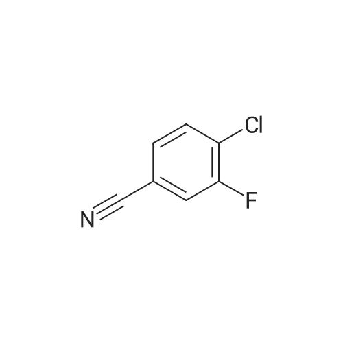 4-Chloro-3-fluorobenzonitrile