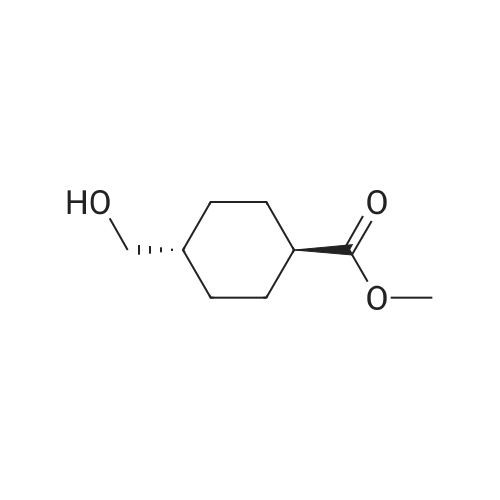 trans-Methyl 4-(hydroxymethyl)cyclohexanecarboxylate