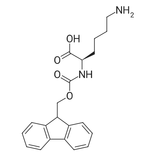 (((9H-Fluoren-9-yl)methoxy)carbonyl)-D-lysine