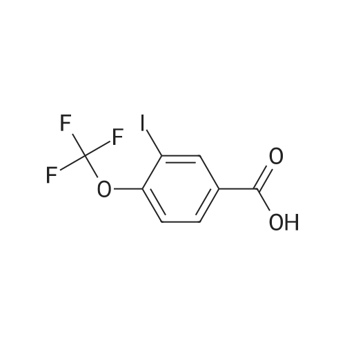 3-Iodo-4-(trifluoromethoxy)benzoic acid