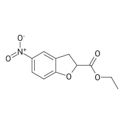 Ethyl 5-nitro-2,3-dihydrobenzofuran-2-carboxylate