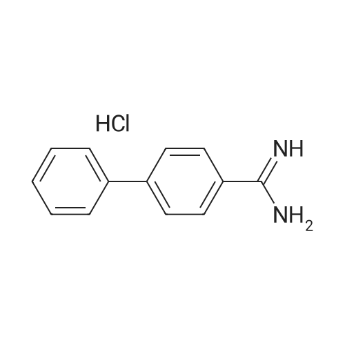 [1,1'-Biphenyl]-4-carboximidamide hydrochloride
