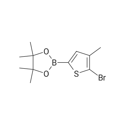 2-(5-Bromo-4-methylthiophen-2-yl)-4,4,5,5-tetramethyl-1,3,2-dioxaborolane