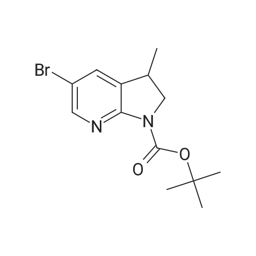 tert-Butyl 5-bromo-3-methyl-2,3-dihydro-1H-pyrrolo[2,3-b]pyridine-1-carboxylate
