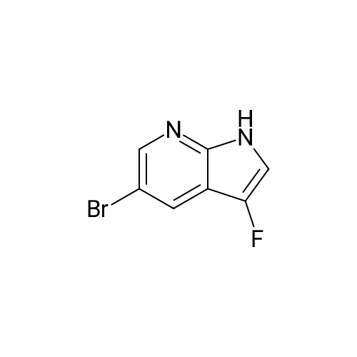 5-Bromo-3-fluoro-1H-pyrrolo[2,3-b]pyridine
