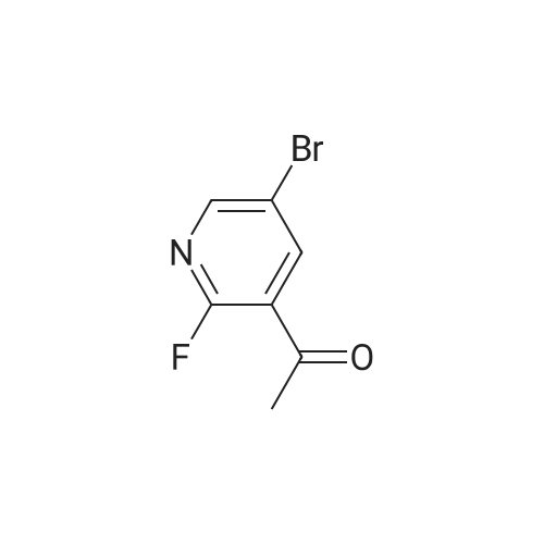 1-(5-Bromo-2-fluoropyridin-3-yl)ethanone