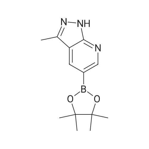3-Methyl-5-(4,4,5,5-tetramethyl-1,3,2-dioxaborolan-2-yl)-1H-pyrazolo[3,4-b]pyridine