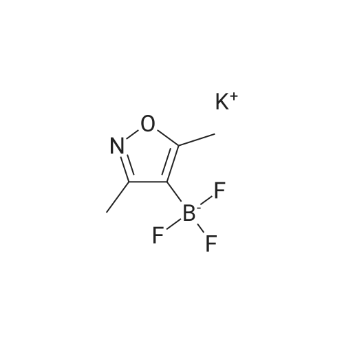 1111732-84-3 Potassium (3,5-dimethylisoxazol-4-yl)trifluoroborate