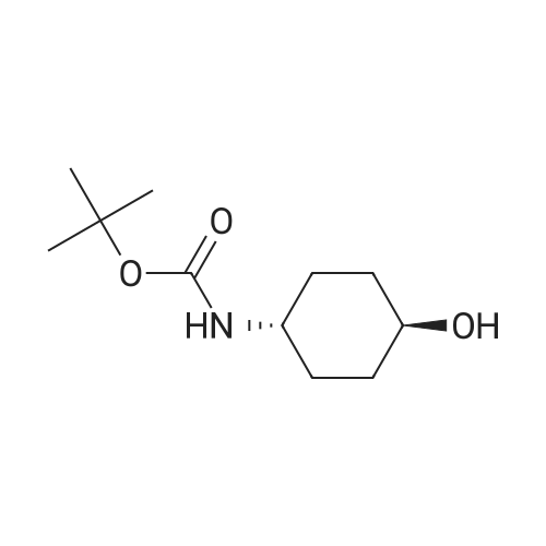 tert-Butyl (trans-4-hydroxycyclohexyl)carbamate