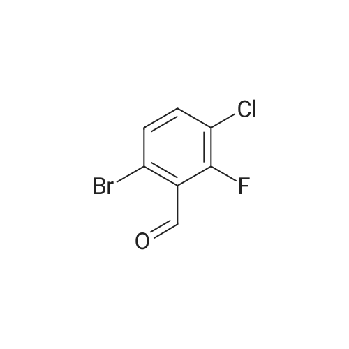 6-Bromo-3-chloro-2-fluorobenzaldehyde