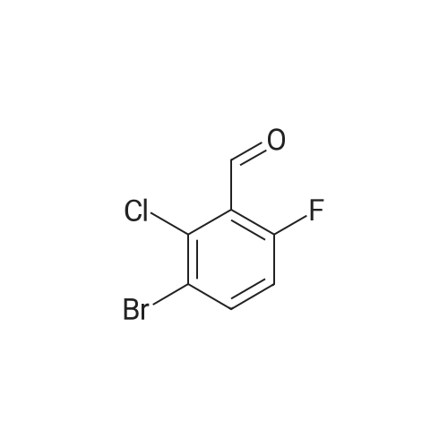 3-Bromo-2-chloro-6-fluorobenzaldehyde