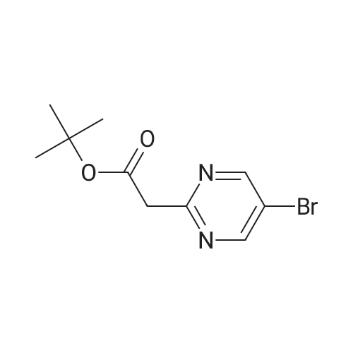 tert-Butyl 2-(5-bromopyrimidin-2-yl)acetate