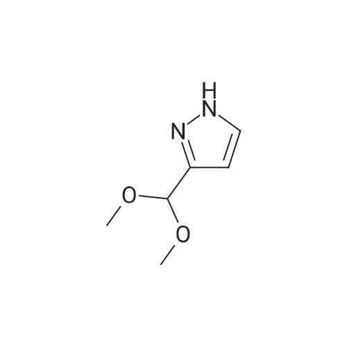 3-(Dimethoxymethyl)-1H-pyrazole