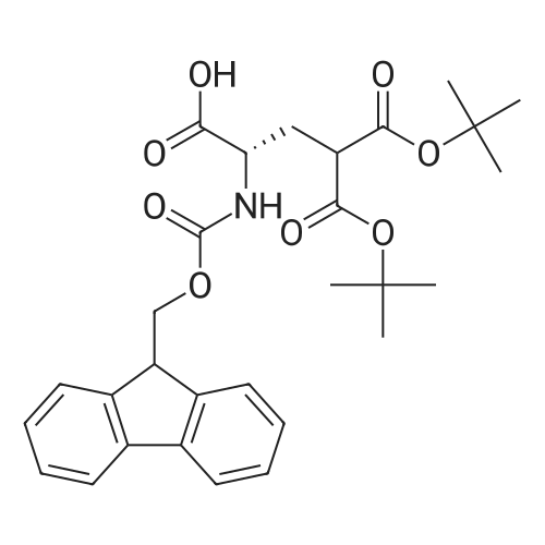 (S)-2-((((9H-Fluoren-9-yl)methoxy)carbonyl)amino)-5-(tert-butoxy)-4-(tert-butoxycarbonyl)-5-oxopenta