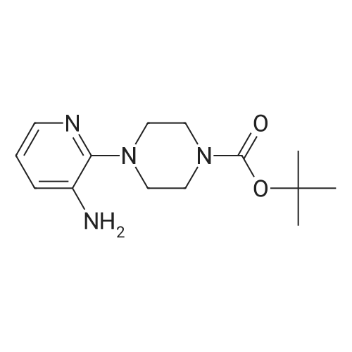 1-Boc-4-(3-Aminopyridin-2-yl)piperazine