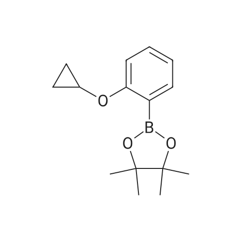 2-(2-Cyclopropoxyphenyl)-4,4,5,5-tetramethyl-1,3,2-dioxaborolane