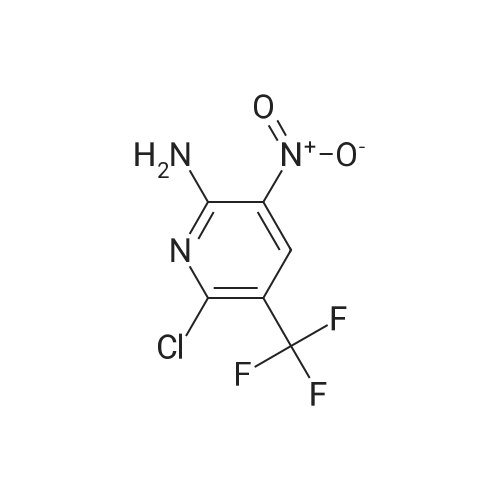 6-Chloro-3-nitro-5-(trifluoromethyl)pyridin-2-amine