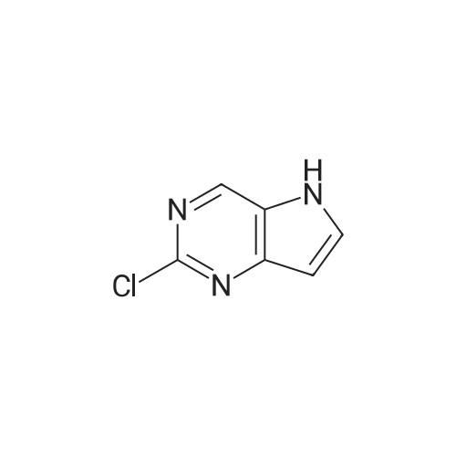 2-Chloro-5H-pyrrolo[3,2-d]pyrimidine
