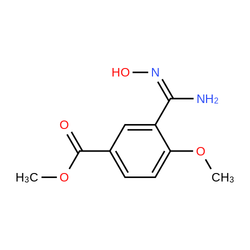 1119449-73-8  Methyl 3-(N'-hydroxycarbamimidoyl)-4-methoxybenzoate
