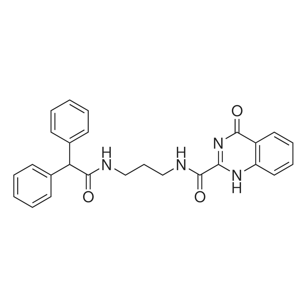 N-(3-(2,2-Diphenylacetamido)propyl)-4-oxo-3,4-dihydroquinazoline-2-carboxamide