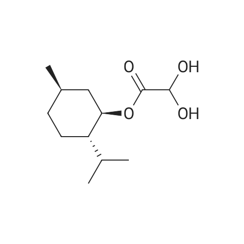 (1R,2S,5R)-2-Isopropyl-5-methylcyclohexyl 2,2-dihydroxyacetate
