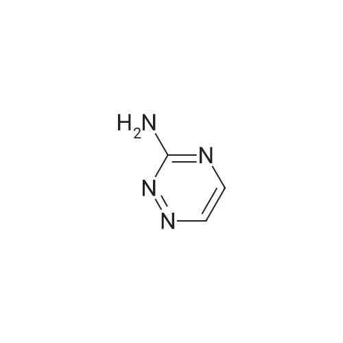 1,2,4-Triazin-3-amine