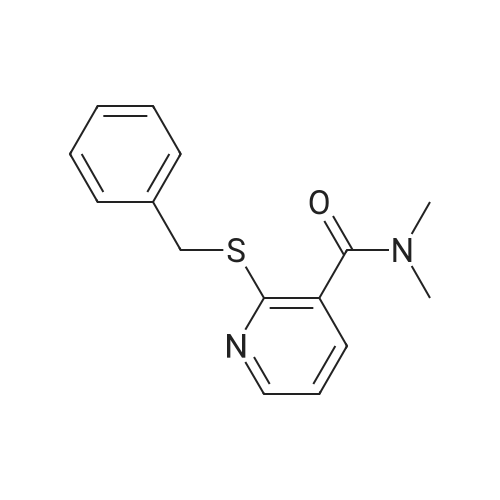 2-(Benzylthio)-N,N-dimethylnicotinamide