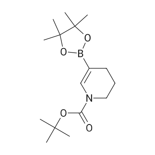 tert-Butyl 5-(4,4,5,5-tetramethyl-1,3,2-dioxaborolan-2-yl)-3,4-dihydropyridine-1(2H)-carboxylate