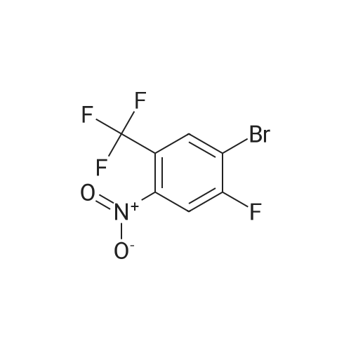 1-Bromo-2-fluoro-4-nitro-5-(trifluoromethyl)benzene
