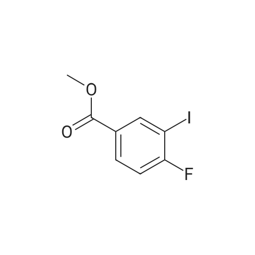 Methyl 4-fluoro-3-iodobenzoate