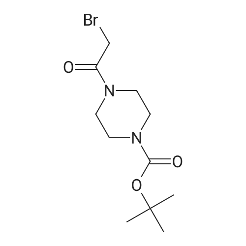 tert-Butyl 4-(2-bromoacetyl)piperazine-1-carboxylate