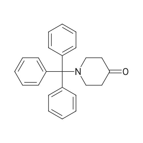 1-Tritylpiperidin-4-one