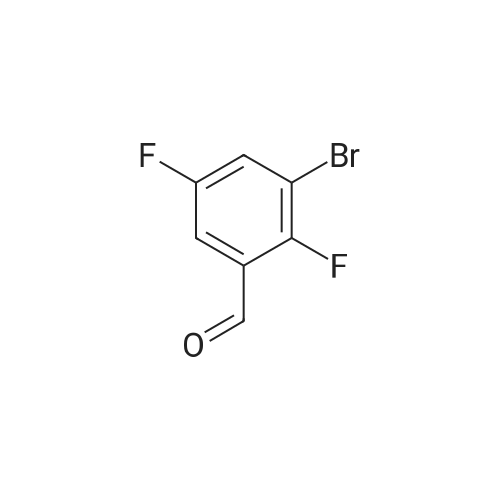 3-Bromo-2,5-difluorobenzaldehyde