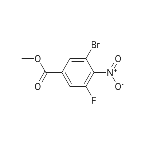 Methyl 3-bromo-5-fluoro-4-nitrobenzoate