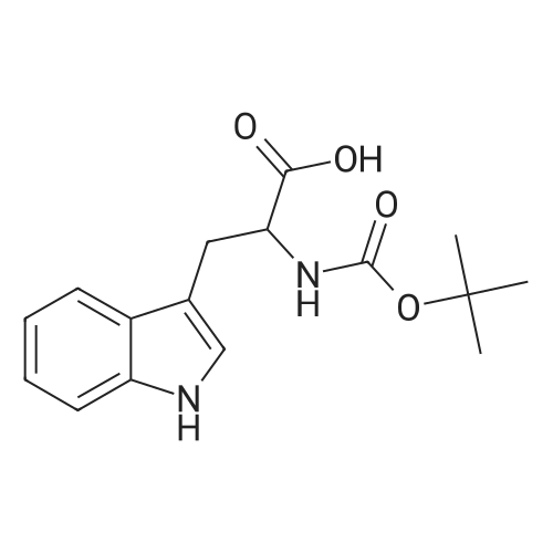 2-((tert-Butoxycarbonyl)amino)-3-(1H-indol-3-yl)propanoic acid