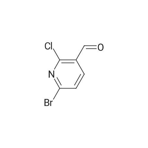 6-Bromo-2-chloronicotinaldehyde