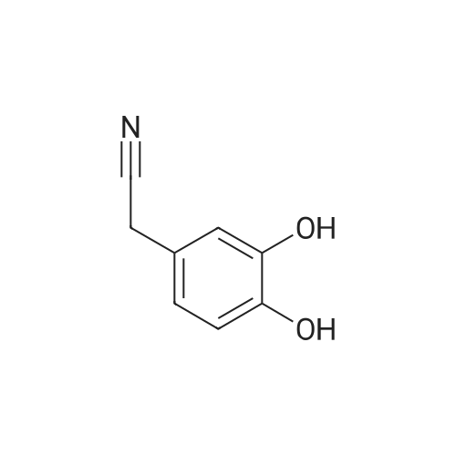 2-(3,4-Dihydroxyphenyl)acetonitrile