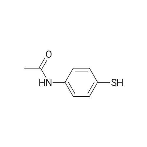 1126-81-4 4-Acetamidobenzenethiol