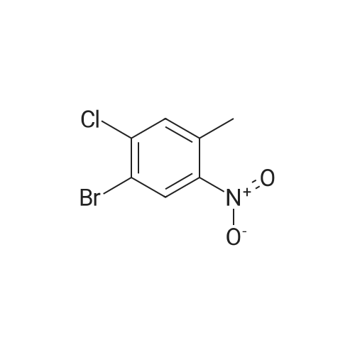 1-Bromo-2-chloro-4-methyl-5-nitrobenzene