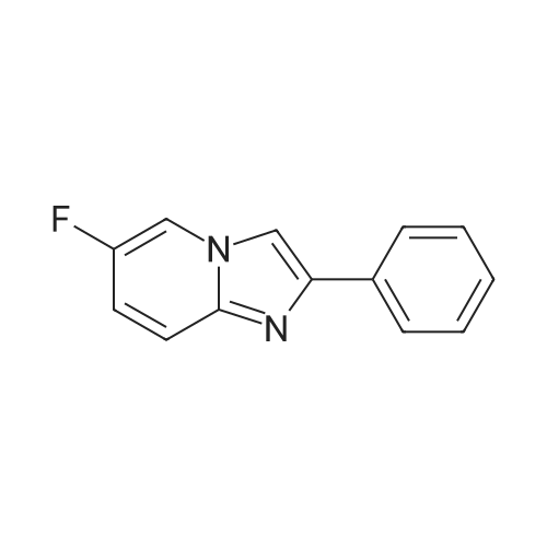 6-Fluoro-2-phenylimidazo[1,2-a]pyridine