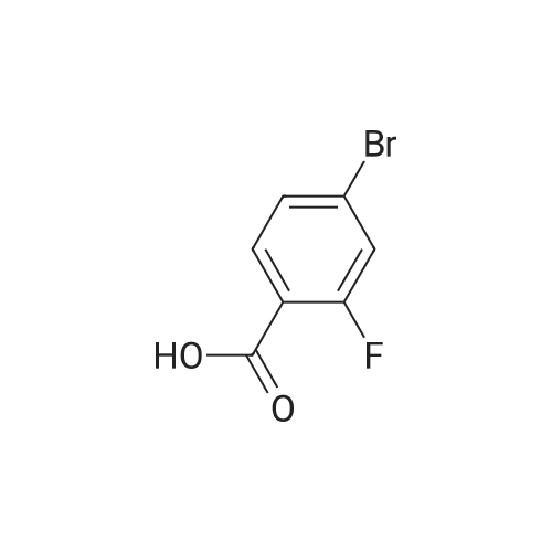112704-79-7|4-Bromo-2-fluorobenzoic acid