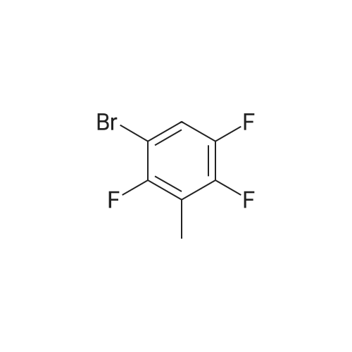 1-Bromo-2,4,5-trifluoro-3-methylbenzene